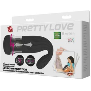 Pretty Love Breton — Automatic Masturbator, Rechargeable — Automatic Masturbators — view 3