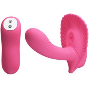 Pretty Love Shell — G-Spot Vibrator, Remote Control, Pink — G-Spot Vibrators