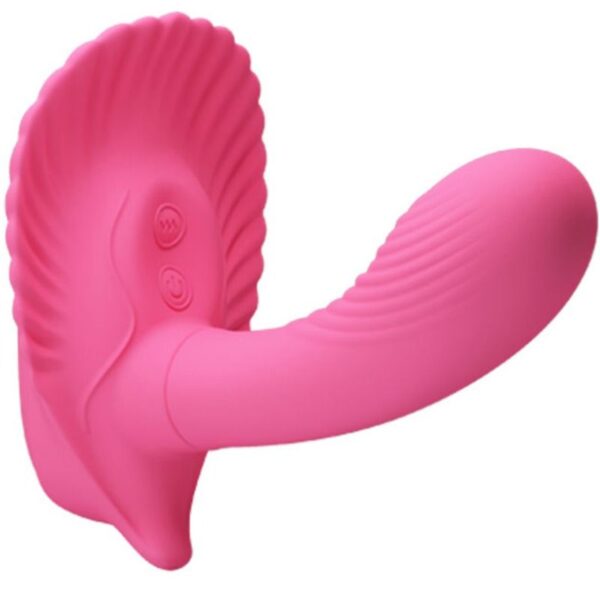 Pretty Love Shell — G-Spot Vibrator, Remote Control, Pink — G-Spot Vibrators — view 3
