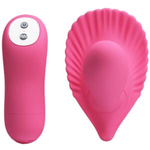 Pretty Love Shell — G-Spot Vibrator, Remote Control, Pink — G-Spot Vibrators — view 4