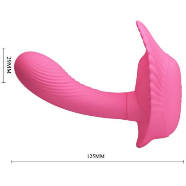 Pretty Love Shell — G-Spot Vibrator, Remote Control, Pink — G-Spot Vibrators — view 5
