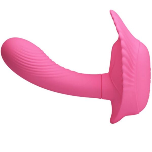 Pretty Love Shell — G-Spot Vibrator, Remote Control, Pink — G-Spot Vibrators — view 6