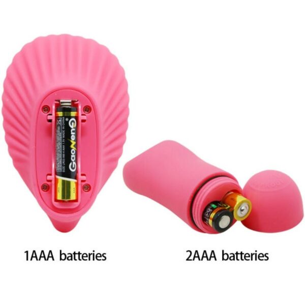 Pretty Love Shell — G-Spot Vibrator, Remote Control, Pink — G-Spot Vibrators — view 7