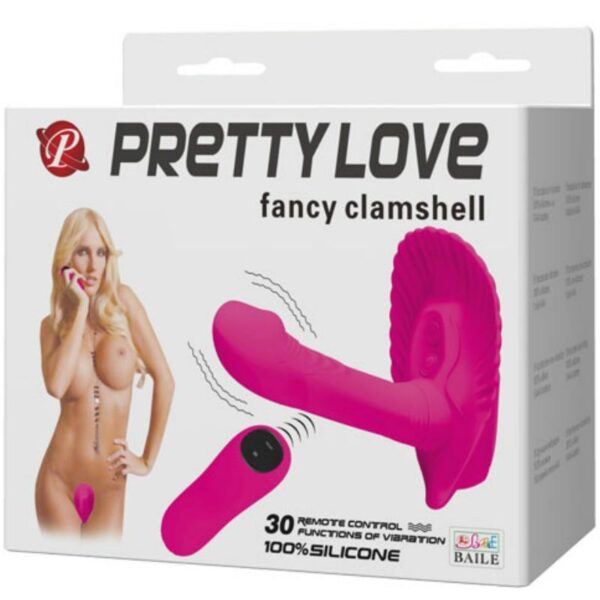Pretty Love Flirtation — G-Spot Vibrator, Remote Control — G-Spot Vibrators — view 2