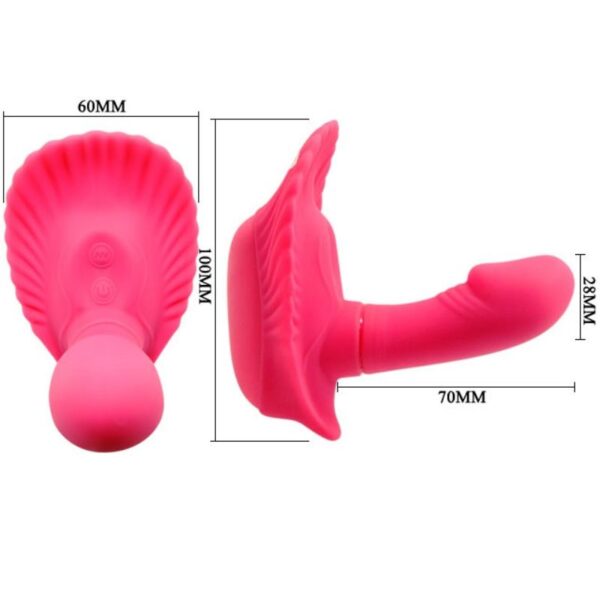 Pretty Love Flirtation — G-Spot Vibrator, Remote Control — G-Spot Vibrators — view 3