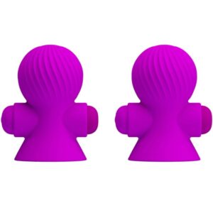 Pretty Love — Nipple Vibrator, Rechargeable, Lilac — Nipple Toys