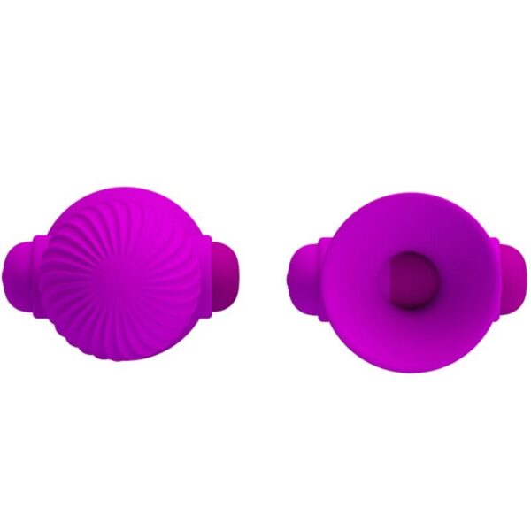 Pretty Love — Nipple Vibrator, Rechargeable, Lilac — Nipple Toys — view 7
