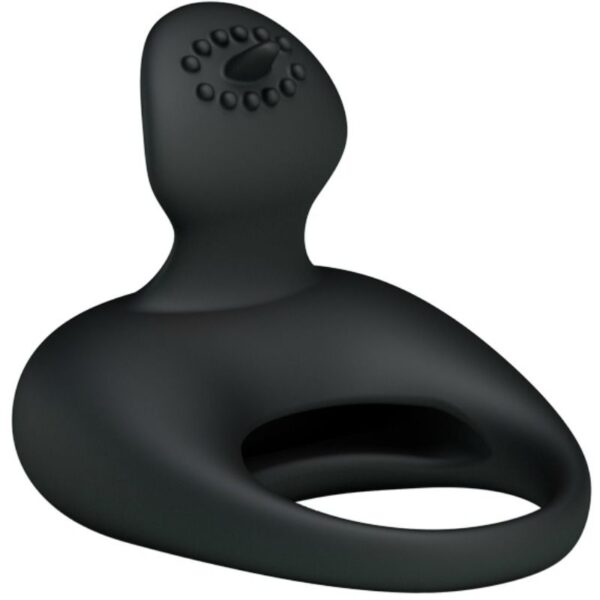 Pretty Love — Vibrating Cock Ring, Tongue — Cock Rings — view 5