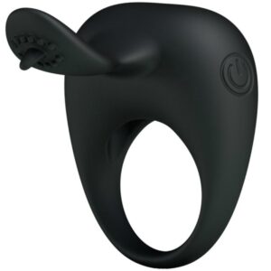 Pretty Love — Vibrating Cock Ring, Tongue — Cock Rings
