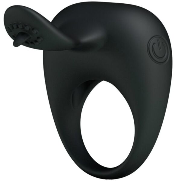 Pretty Love — Vibrating Cock Ring, Tongue — Cock Rings