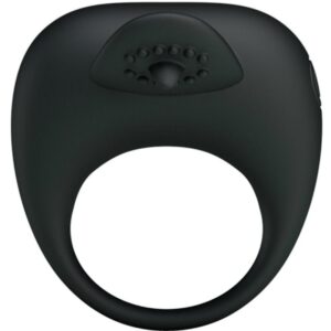 Pretty Love — Vibrating Cock Ring, Tongue — Cock Rings — view 3