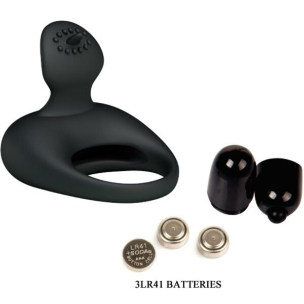 Pretty Love — Vibrating Cock Ring, Tongue — Cock Rings — view 6