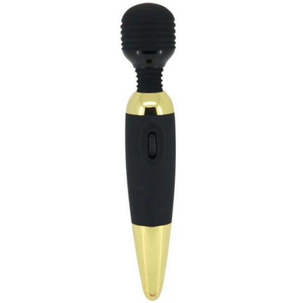 Pretty Love Power — Wand Massager, Golden Edition — Handheld Massagers