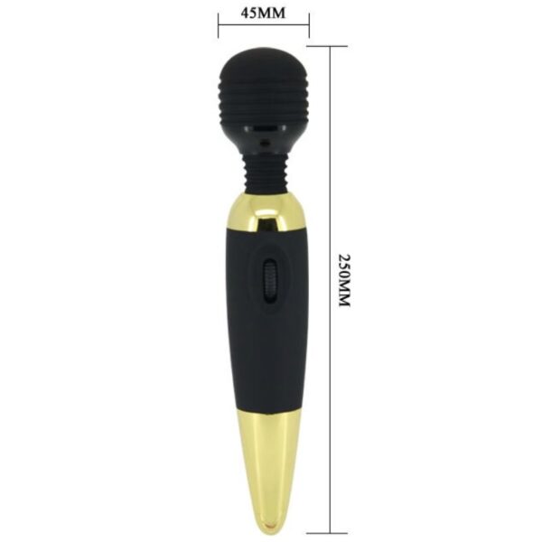 Pretty Love Power — Wand Massager, Golden Edition — Handheld Massagers — view 8