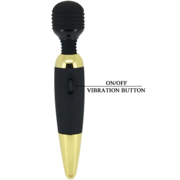 Pretty Love Power — Wand Massager, Golden Edition — Handheld Massagers — view 7