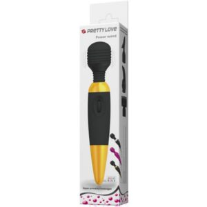 Pretty Love Power — Wand Massager, Golden Edition — Handheld Massagers — view 4