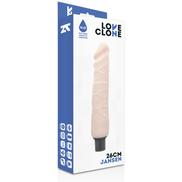 Loveclone Jansen — Realistic Vibrator, 26 cm — Realistic Vibrators — view 4