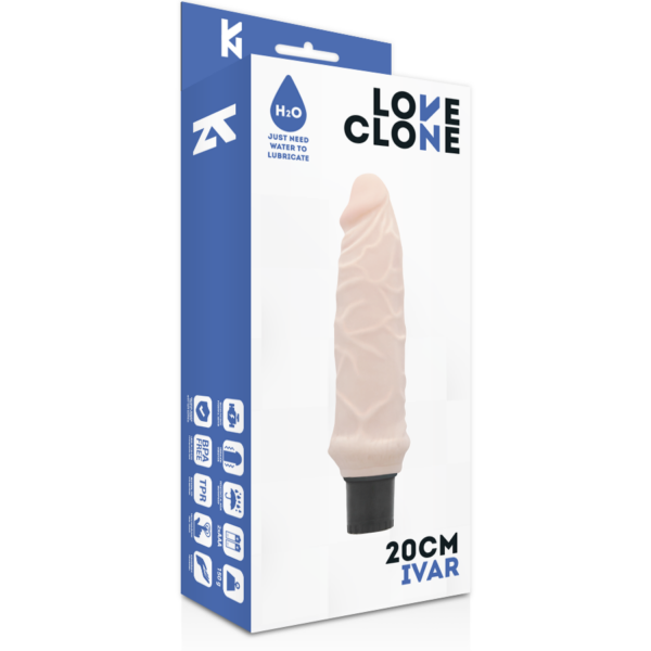 Loveclone Ivar — Realistic Vibrator, 20 cm — Realistic Vibrators — view 4