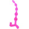 Baile Bendy Twist — Anal Beads, Pink