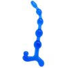 Baile Bendy Twist — Anal Beads, Blue