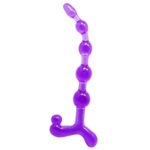 Baile Bendy Twist — Anal Beads, Lilac
