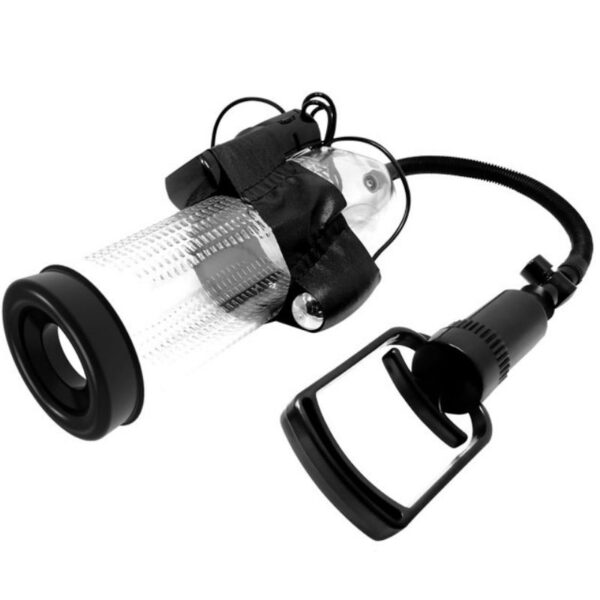 Pretty Love Alexander — Vibrating Penis Pump — Penis Accessories — view 2