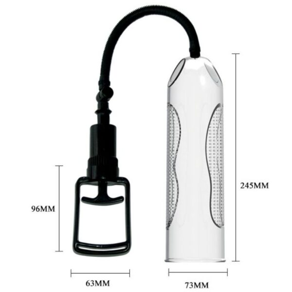 Pretty Love Alexander — Vibrating Penis Pump — Penis Accessories — view 3