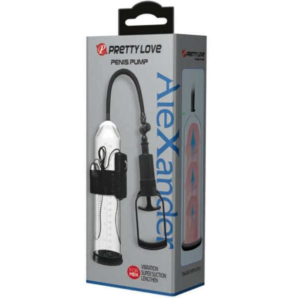 Pretty Love Alexander — Vibrating Penis Pump — Penis Accessories — view 8