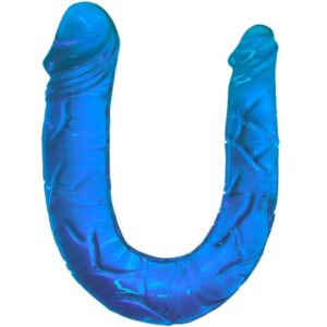 Baile Double Dong — Double Dildo, 30.5 cm, Blue — Dildos