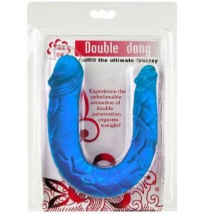 Baile Double Dong — Double Dildo, 30.5 cm, Blue — Dildos — view 2