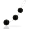 Addicted Toys Pleasure Balls — Anal Beads, Black