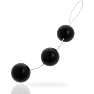 Addicted Toys Pleasure Balls — Anal Beads, Black