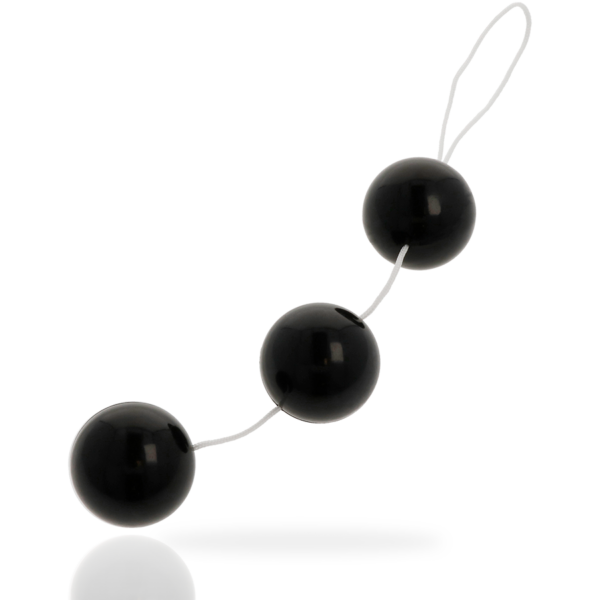 Addicted Toys Pleasure Balls — Anal Beads, Black