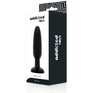 Addicted Toys — Butt Plug, 14 cm — Anal — view 3