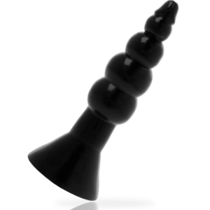 Addicted Toys — Butt Plug, 17 cm, Black — Anal