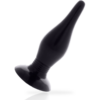 Addicted Toys — Butt Plug, 14.5 cm, Black — Anal