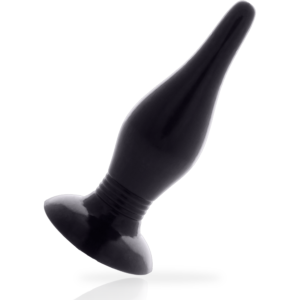 Addicted Toys — Butt Plug, 14.5 cm, Black — Anal