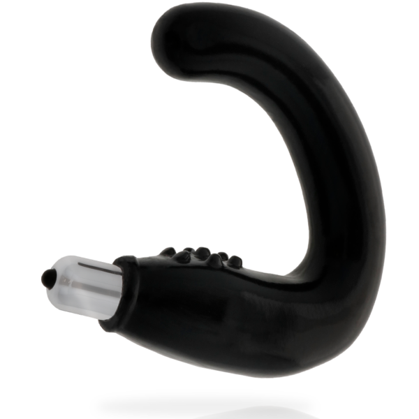Addicted Toys — Prostate Vibrator, Black — Anal