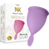 Nina Kikí — Menstrual Cup, Silicone, Size L, Purple — Menstrual Cups