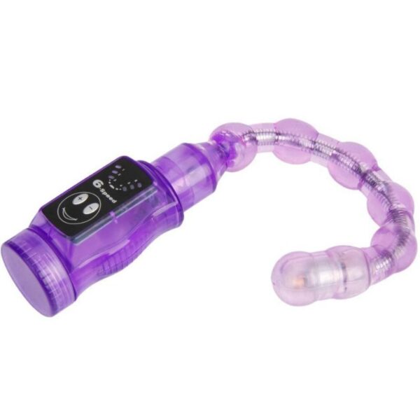 Baile Distortion Triple — Anal Vibrator, Lilac — view 4