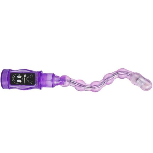 Baile Distortion Triple — Anal Vibrator, Lilac — view 3