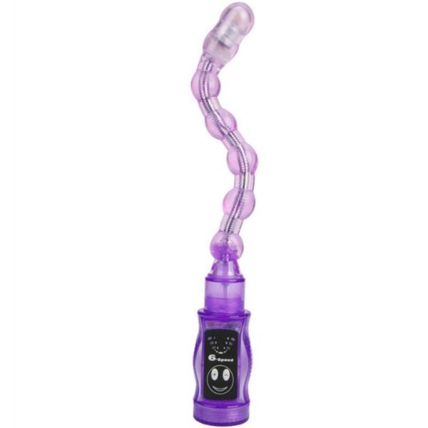 Baile Distortion Triple — Anal Vibrator, Lilac