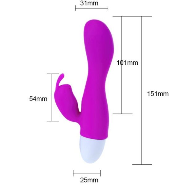 Pretty Love Smart Kyle — Rabbit Vibrator, Rechargeable — Mini Vibrators — view 3