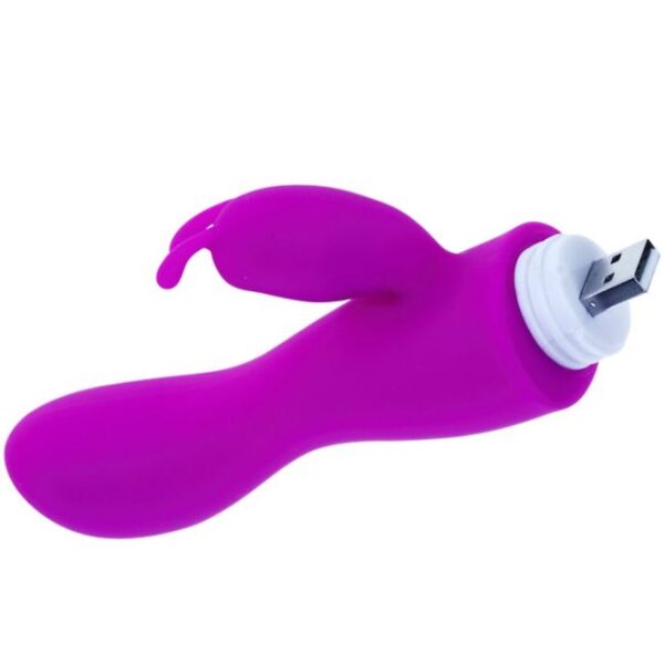 Pretty Love Smart Kyle — Rabbit Vibrator, Rechargeable — Mini Vibrators — view 7