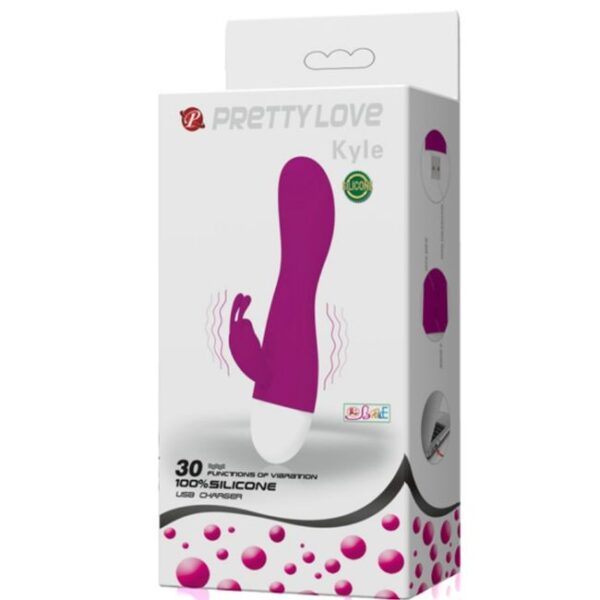 Pretty Love Smart Kyle — Rabbit Vibrator, Rechargeable — Mini Vibrators — view 5