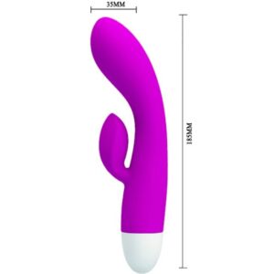Pretty Love Smart Eli — Rabbit Vibrator, Rechargeable — G-Spot Vibrators — view 4