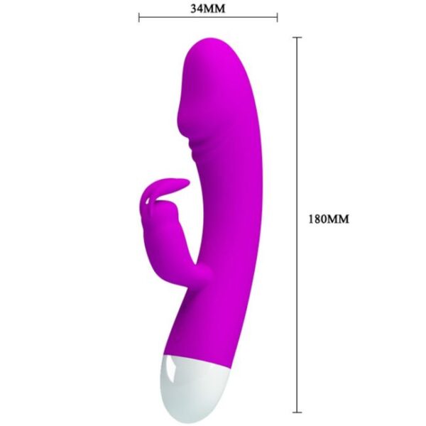 Pretty Love Smart Will — Rabbit Vibrator, Rechargeable — G-Spot Vibrators — view 6