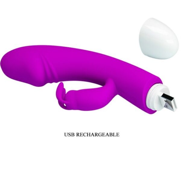 Pretty Love Smart Will — Rabbit Vibrator, Rechargeable — G-Spot Vibrators — view 7