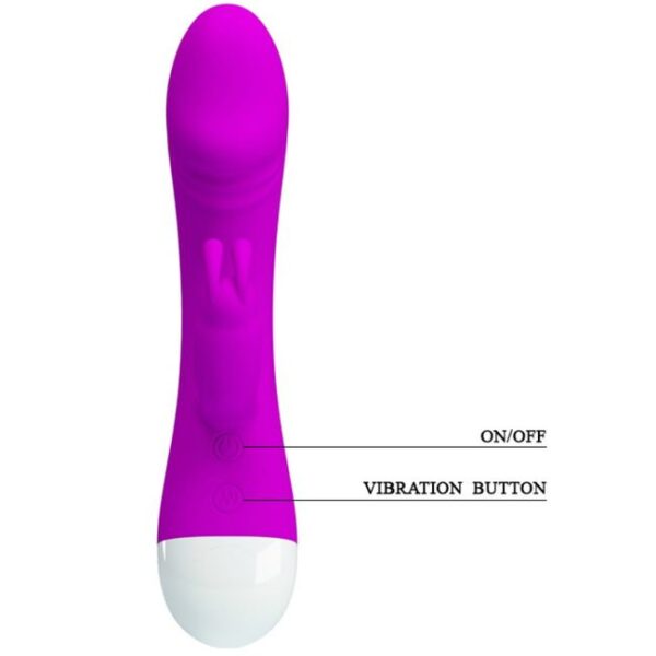 Pretty Love Smart Will — Rabbit Vibrator, Rechargeable — G-Spot Vibrators — view 8