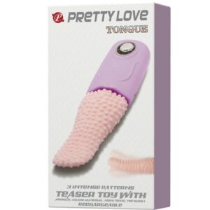 Pretty Love Smart — Tongue Vibrator, Rechargeable — Clitoral Stimulators — view 4